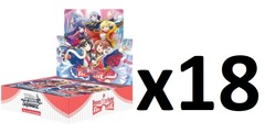 Weiss Schwarz Revue Starlight Re LIVE Booster Box CASE (18 Booster Boxes)